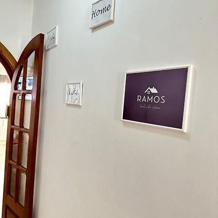 Alojamento Ramos Quarteira Exteriör bild