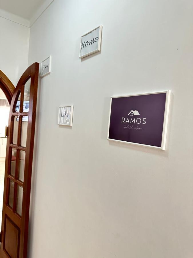 Alojamento Ramos Quarteira Exteriör bild